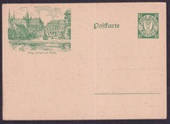 1925 Herb Gdańska w owalu ilustracja 16 Cp 38I *