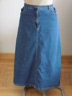 Spódnica Damska Dżinsowa Roz. 44
