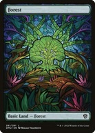 Karta Magic: The Gathering Forest 281 DMU FullArt