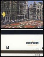 KTP - POLSKA # ALCATEL # Bruksela plac B # 1991 # Ćw 33P