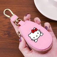 bryloczek ,ETUI HELLO KITTY ORGANIZER RÓŻOWY NA KLUCZE PILOT PODRÓŻ KAWAII