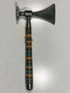 Piękny stary tasak typu toporek z czasów PRL-u