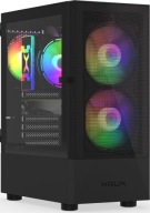 Komputer Gamingowy Ryzen 5 5600, RTX 5060 ARGB 16gb RAM 512 SSD m2
