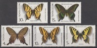 ZSRR ROSJA - MOTYLE - OWADY - 1987 - CZYSTE **