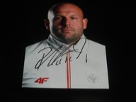 Autograf Oryginalny - Małachowski Piotr