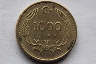 1000 LIRA 1991 R. TURCJA - KT18