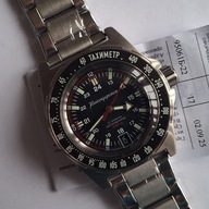 ZEGAREK VOSTOK. AUTOMAT. KOMANDIRSKIE 95061B. 20ATM.