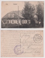 Lida Postamt 1917 dt. feldpost