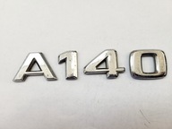 ZNACZEK EMBLEMAT NAPIS LOGO TYŁ CYFRA LICZBA LITERA MERCEDES W168 A140