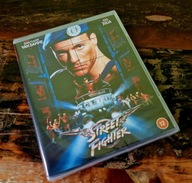 ULICZNY WOJOWNIK (STREET FIGHTER) BLU-RAY NOWY W FOLII
