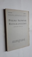 POLSKI SLOWNIK BIOGRAFICZNY - Tom 27/4 ... Zeszyt 115