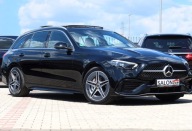Mercedes C300e 313 koni 2xAMG Panorama Hak Blis Webasto Ambiente LKA Hi-Fi