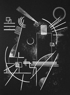 Wassily Kandinsky obraz ręcznie grawerowany na blasze.. 70x50cm Reprodukcja