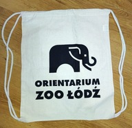 Plecak - worek ORIENTARIUM ZOO ŁÓDŹ