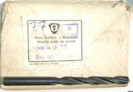 WIERTŁO DO METALU NWKa 7,7 Baildon HB BHH CZARNE WALCOWE Dł. 125 WALCOWANE