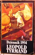 TYRMAND, Leopold - Dziennik 1954 [PULS Londyn 1993