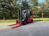 Wózek widłowy Linde H50T 2019 Triplex LPG Pozycjoner