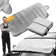 MATA OSŁONA NA SZYBE PRZECIWSZRONOWA ANTYSZRONOWA PRZEDNIA SZYBA XXL ZIMA