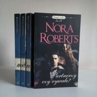 Nora Roberts - książki o miłości cz. 38 PARTNERZY CZY RYWALE? stan idealny