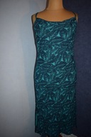 * AMARANTO * PIĘKNA SUKIENKA DŁUGA NA RAMIĄCZKA PRAWIE NOWA _46