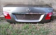 KLAPA TYŁ MERCEDES E-KLASA W212 SEDAN
