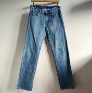 Bawełniane jeansy straight dla wysokiej C&A 38/40 damskie męskie (J23)