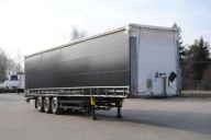Schmitz Cargobull SCS kurtyna Nowa plandeka, skrzynia zbiorcza, stan bdb