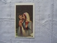 OBRAZEK KOLĘDOWY MATKA BOŻA