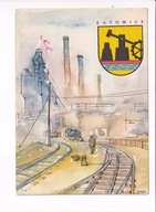 Katowice, fragment huty, -K371