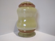 Szykowna iluminacja domowa tradycyjna ciepła atmosfera spod klosza