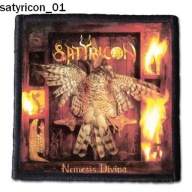 Naszywka SATYRICON "Nemesis Divina"