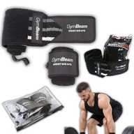 ŚCIĄGACZ NA NADGARSTEK OPASKI OWIJKI STAWY UNIWERSALNY GYMBEAM 2szt TRENING