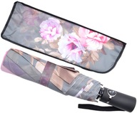 PARASOLKA DAMSKA PARASOL DAMSKI MĘSKI FULL PEŁNY AUTOMAT MOCNY UNISEX
