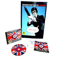 GRAND THEFT AUTO LONDON PS1 PSX PAL PREMIEROWE ANGIELSKIE WYDANIE ENG