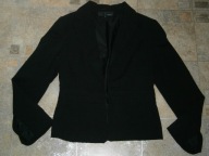 H&M HANNES ROZ 38 CZARNY ŻAKIET MARYNARKA