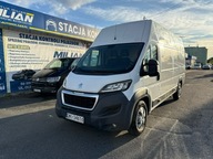 Peugeot Boxer 163KM MEGA MAX 2x Klima Salon 2017