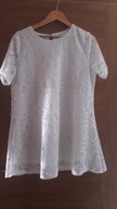 Tunika koronkowa biała 42/44 XL/XXL