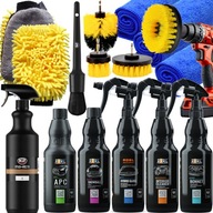 ADBL ZESTAW KOSMETYKI SAMOCHODOWE DO CZYSZCZENIA PIELĘGNACJI SAMOCHODU AUTA