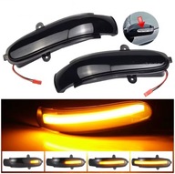 Kierunkowskazy lusterka pływający dynamiczne LED Mercedes W211 S211 W463