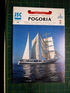 JSC 106 barkentyna POGORIA 1:100