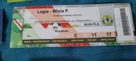 Bilet Legia Warszawa - Wisła Plock