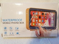 Waterproof Mobile Phone samoprzylepny case box pudełko telefon wodoodporne
