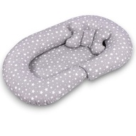 PODUSZKA CIĄŻOWA PREMIUM C DREAMLAND MEDIC KOKON NIEMOWLĘCY GWIAZDKI