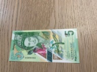 Karaiby Wschodnie - 5 dolarów - UNC