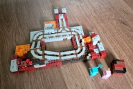LEGO 21130 Minecraft Linia kolejowa w Netherze
