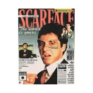 „Scarface" – Kultowy Plakat Filmowy - Edycja Magazynowa