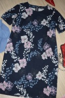 * ESMARA * PIĘKNA SUKIENKA W KWIATY_40/42