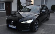 Volvo V60 VOLVO V60 2.0 B4 197km 2020R R-Design ORYGINAL Fa Vat23 2.0