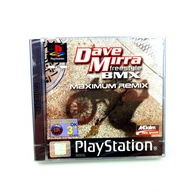 NOWA DAVE MIRRA FREESTYLE BMX MAXIMUM REMIX PS1 PSX PAL PREMIEROWE ENG
