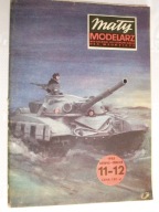 Mały Modelarz 11-12/1985 T-72